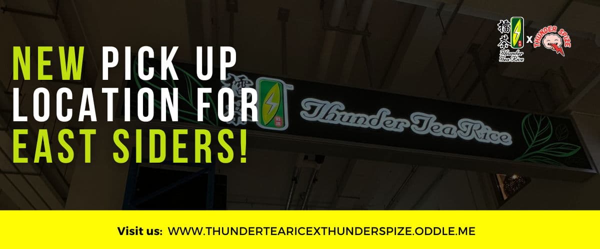 Thunder Tea Rice